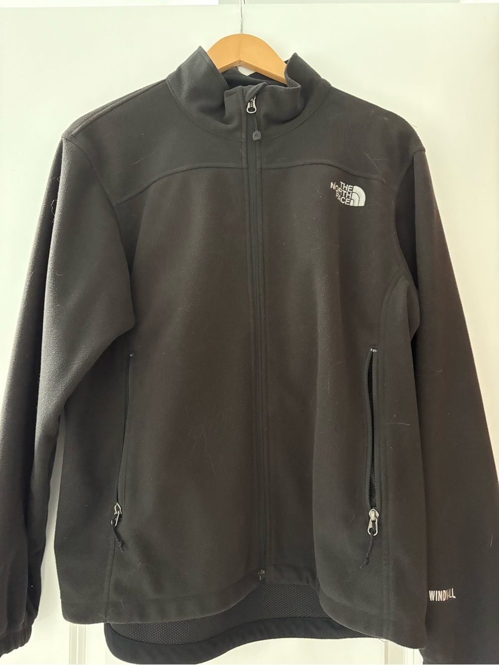 The North Face Men's Black WindWall Jacket